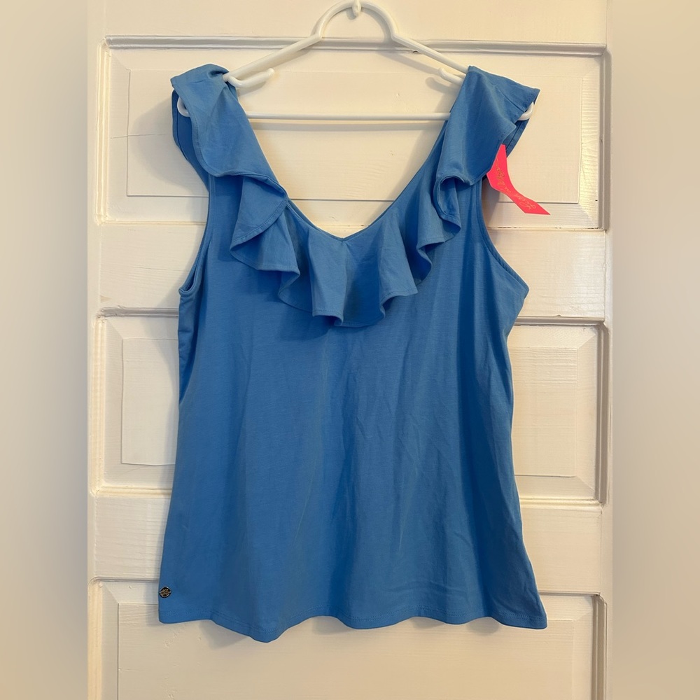 NWT Lilly Pulitzer Alessa Top Size M